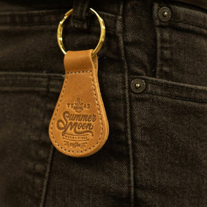 Leather Key Chain