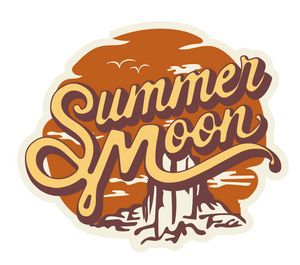 Sunset Horizon Sticker