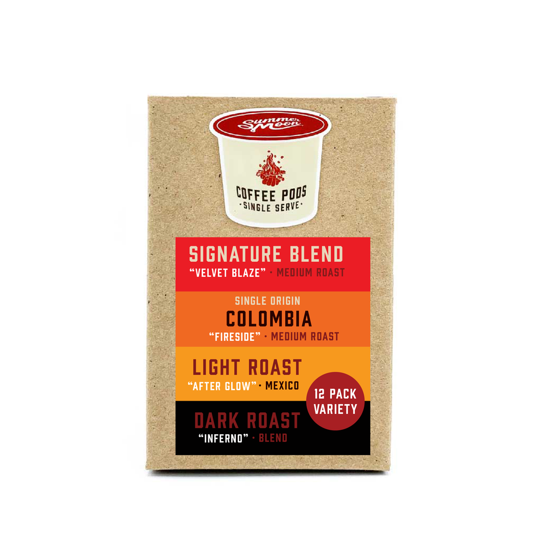 Variety Pack Summer Moon Coffee Pods
